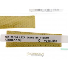 Rolex Daytona Beach cinturino giallo 75/65mm nuovo B213-539-Q1